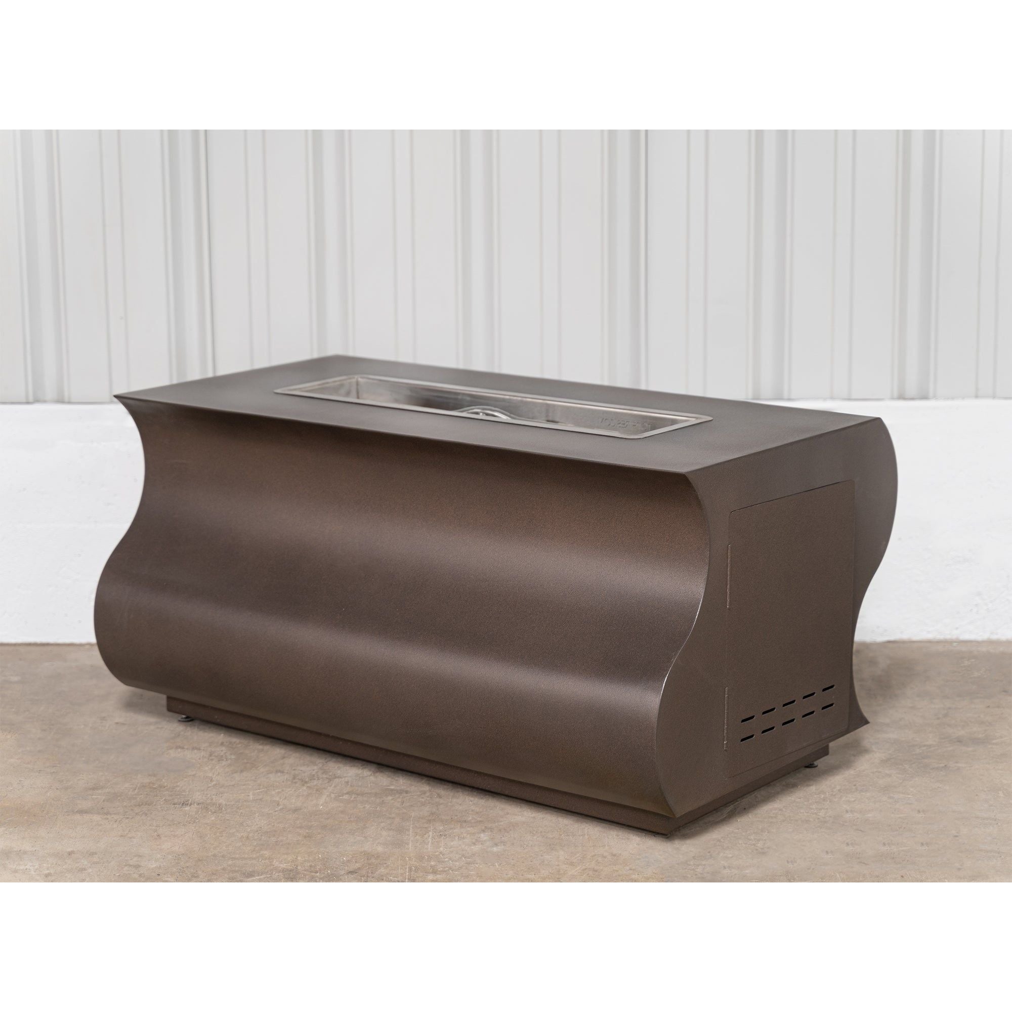 The Outdoor Plus Tidal 48" Metal Fire Pit