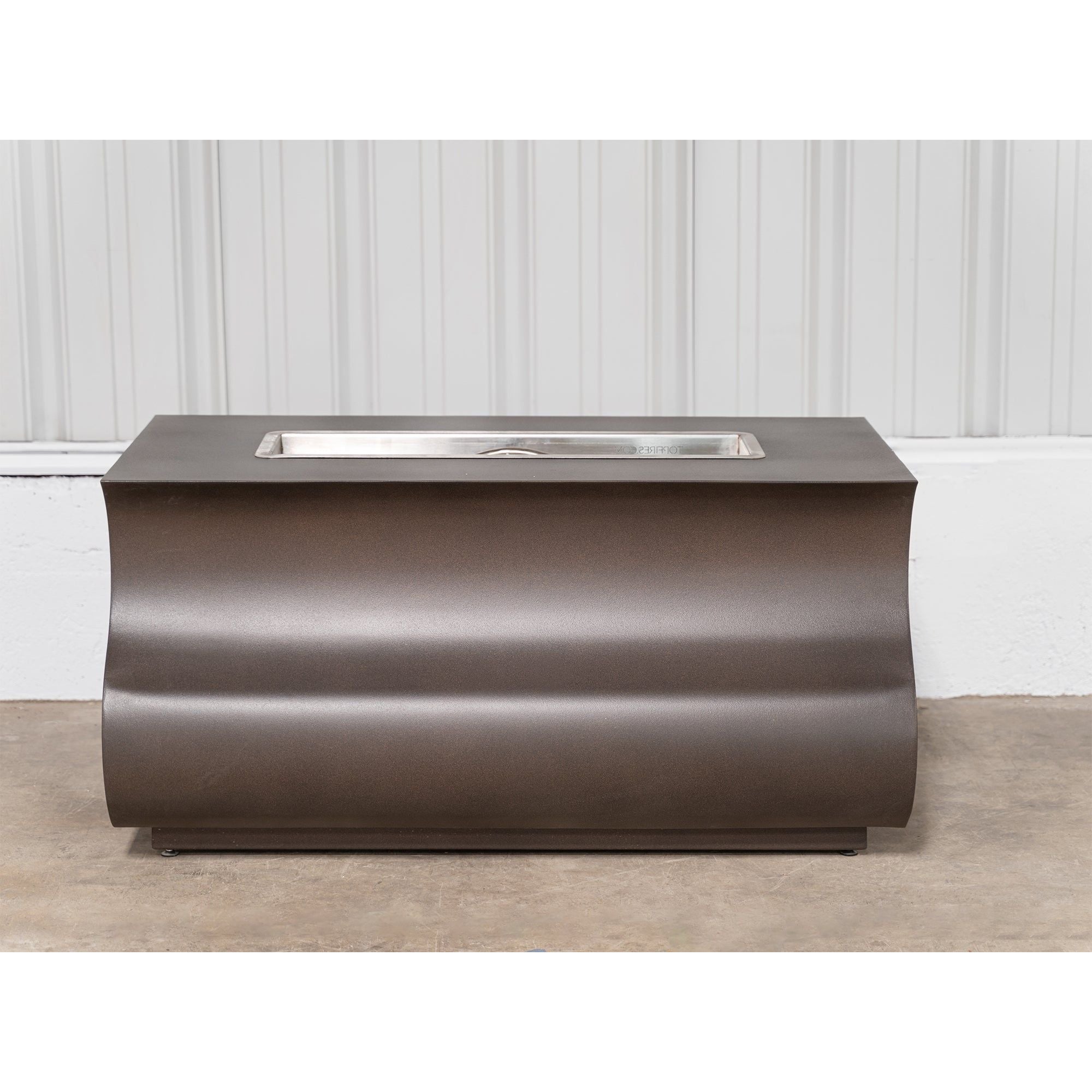 The Outdoor Plus Tidal 48" Metal Fire Pit