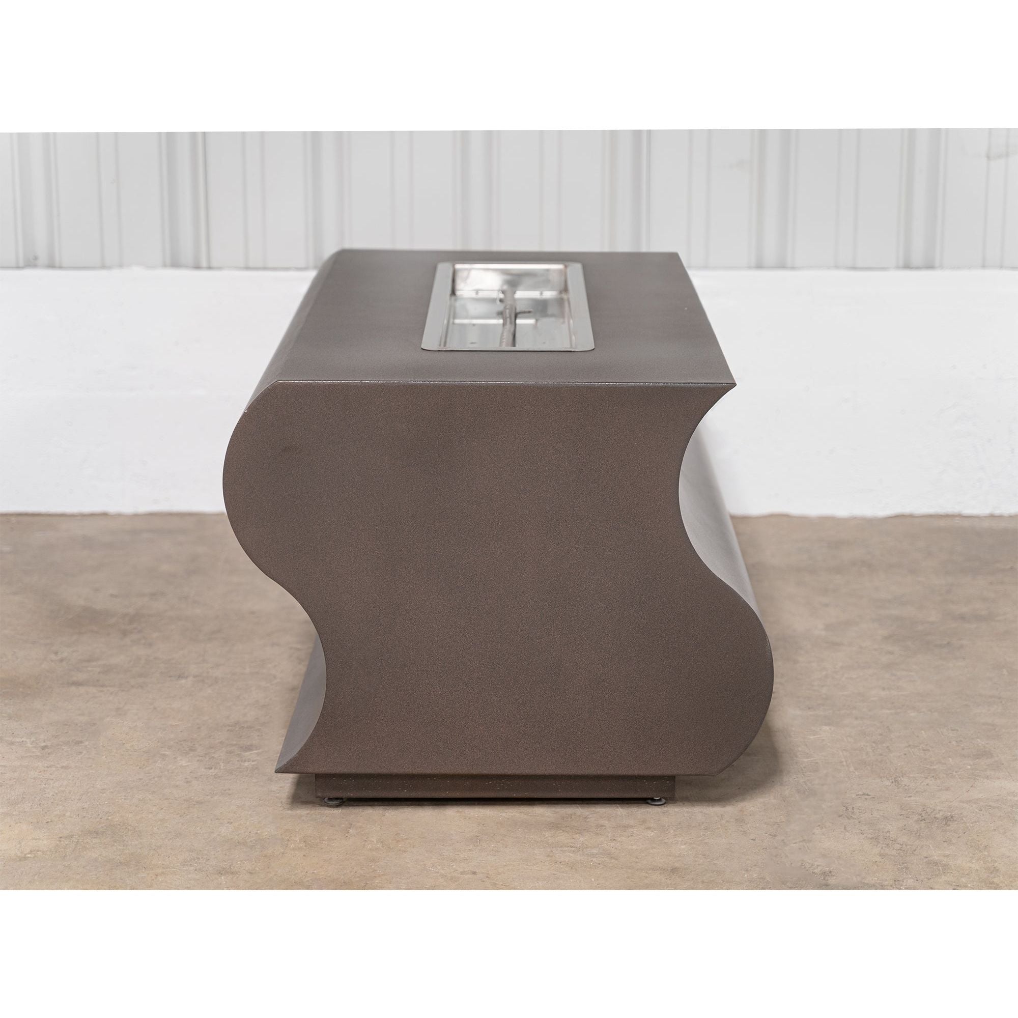 The Outdoor Plus Tidal 48" Metal Fire Pit