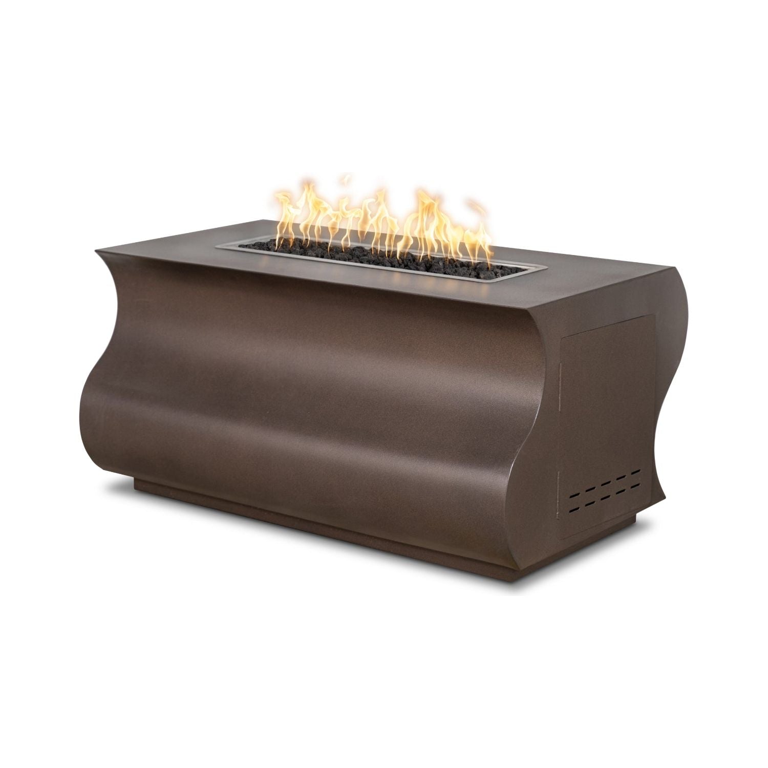 The Outdoor Plus Tidal 48" Metal Fire Pit