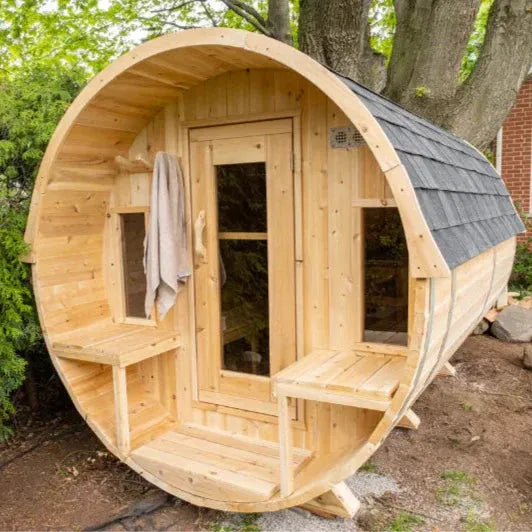 Dundalk Leisurecraft CT Tranquility Barrel Sauna