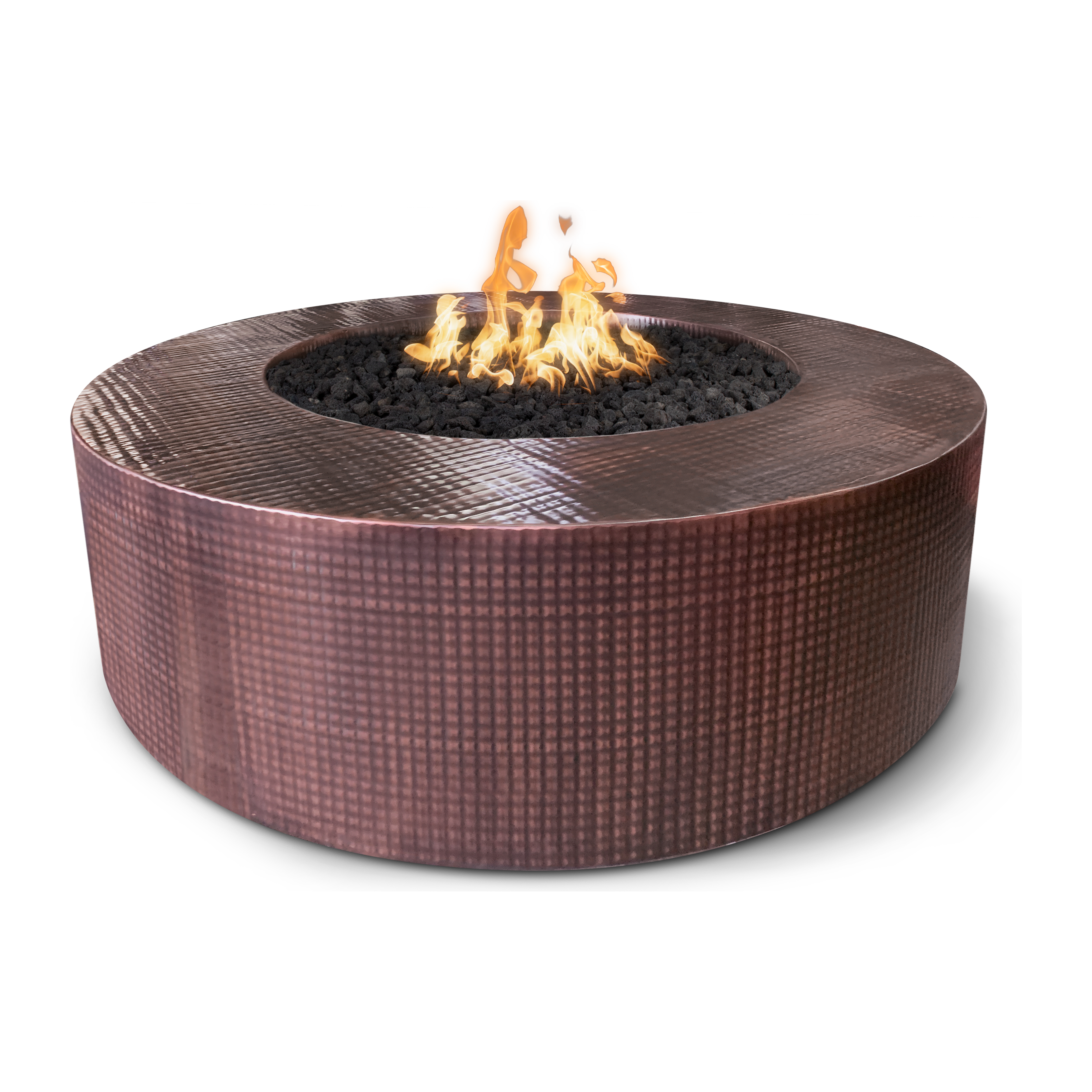 The Outdoor Plus Unity 24″ Tall Round Metal Fire Pit