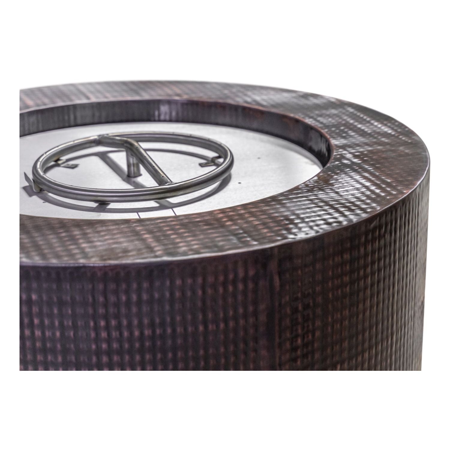 The Outdoor Plus Beverly Round Metal Fire Pit
