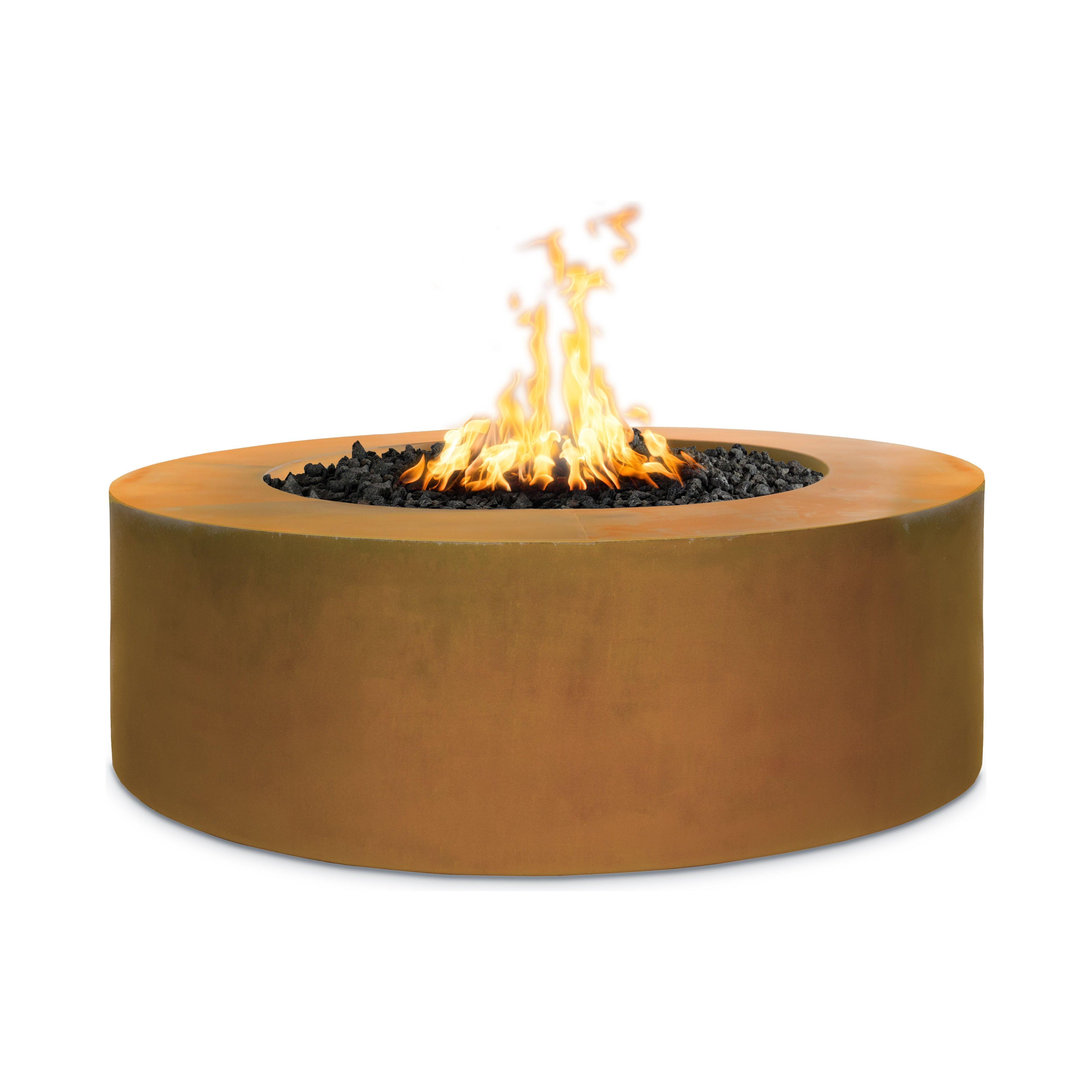 The Outdoor Plus Unity 24″ Tall Round Metal Fire Pit