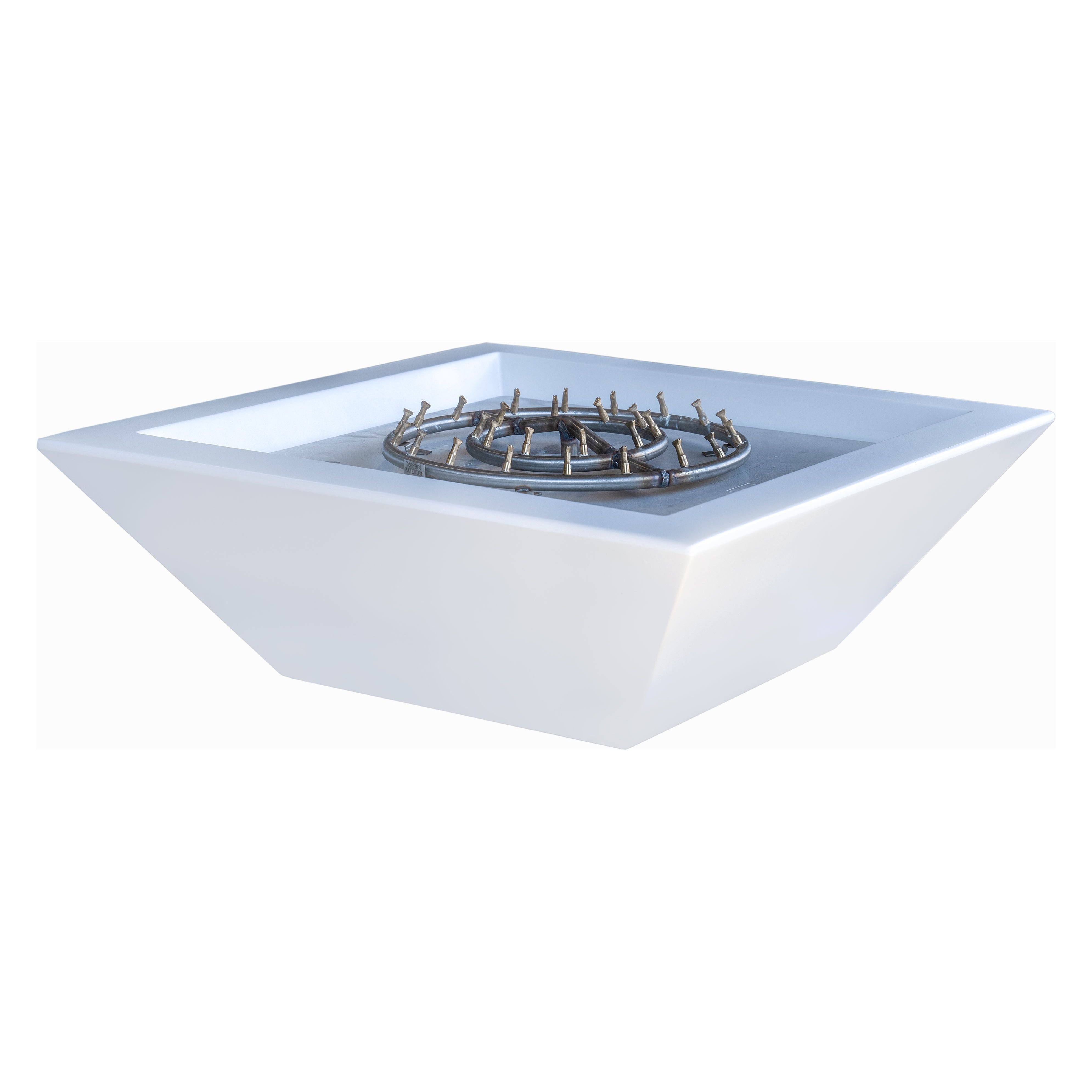 The Outdoor Plus Maya GFRC Concrete Fire Bowl