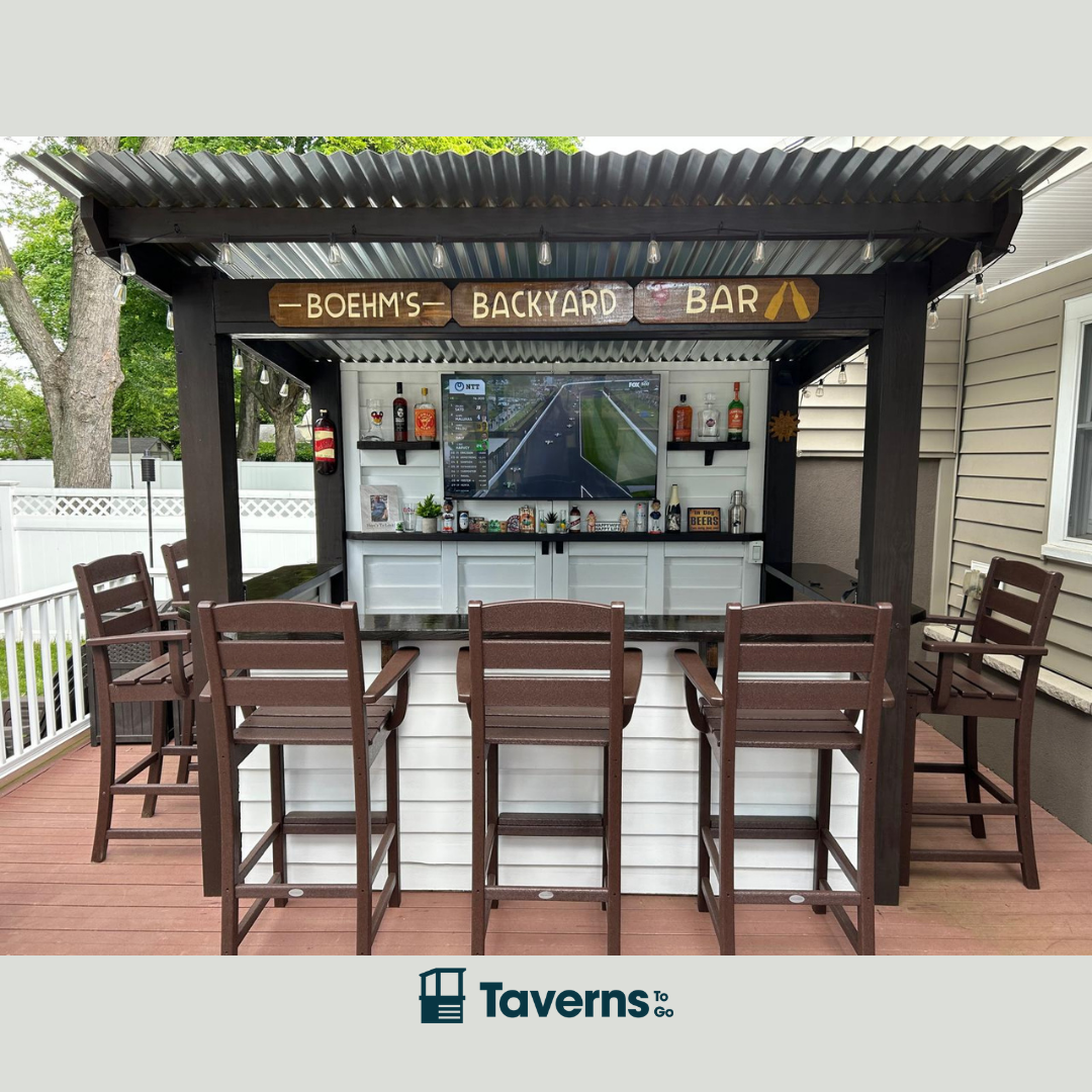 Taverns-To-Go 9 x 6 Castlebar Deluxe (MEDIUM)