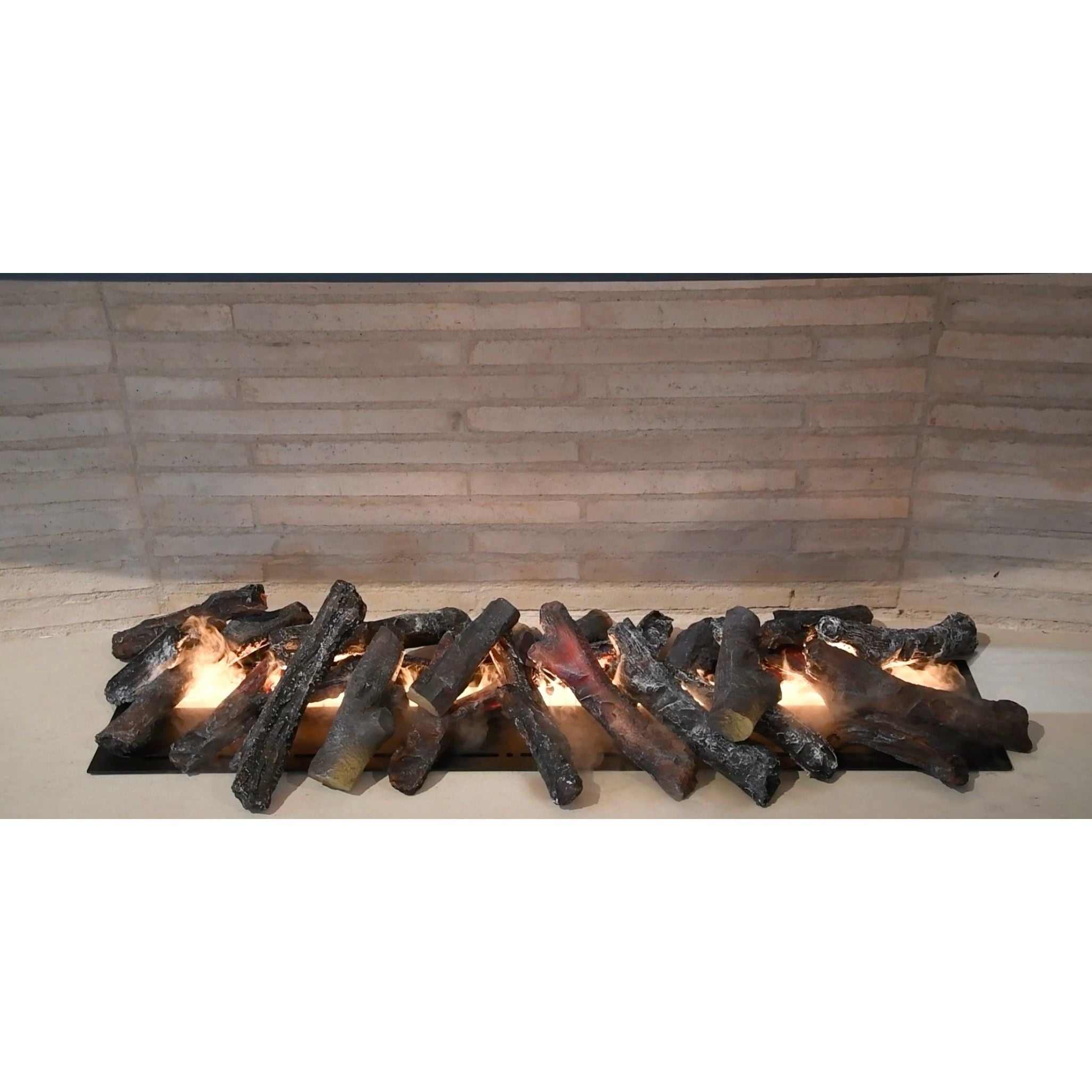 Litedeer Homes Mercury Water Vapor Fireplace