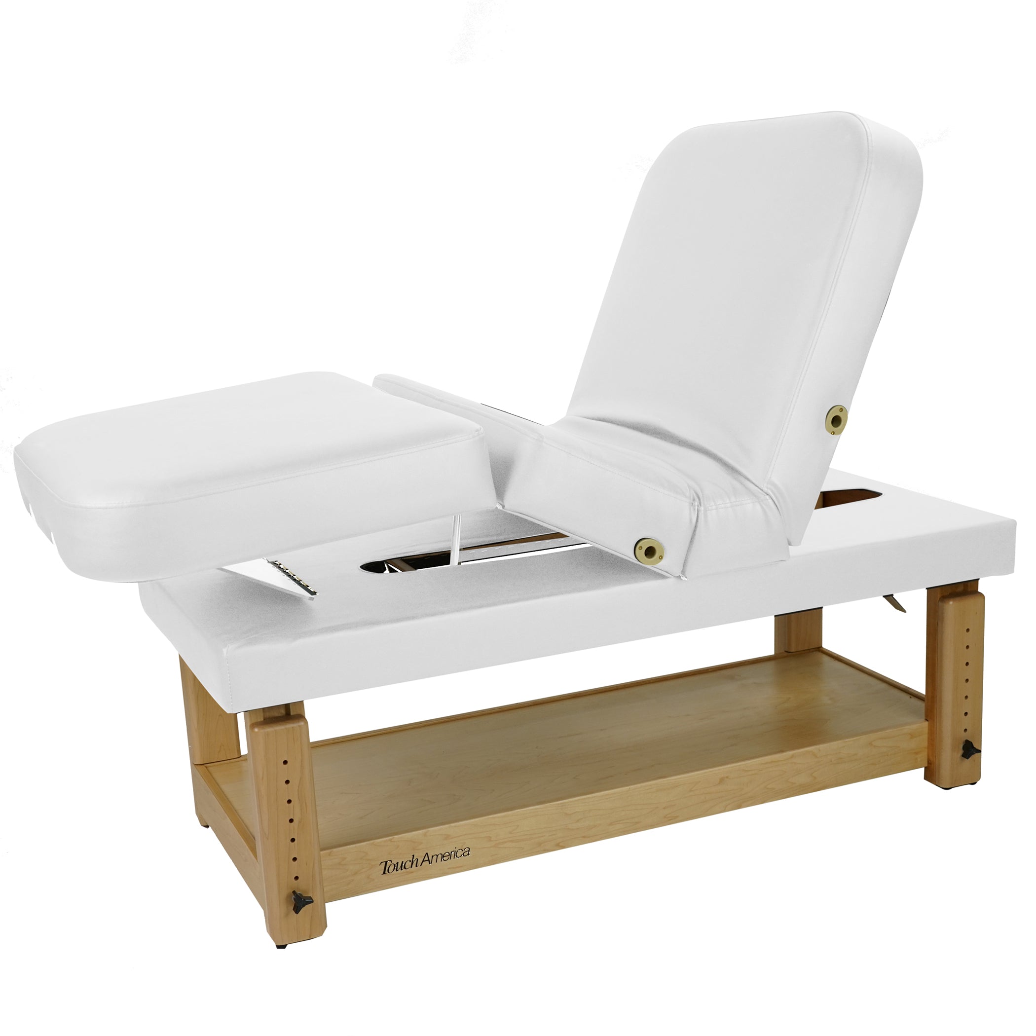 TouchAmerica Stationary Spa and Massage Treatment Table