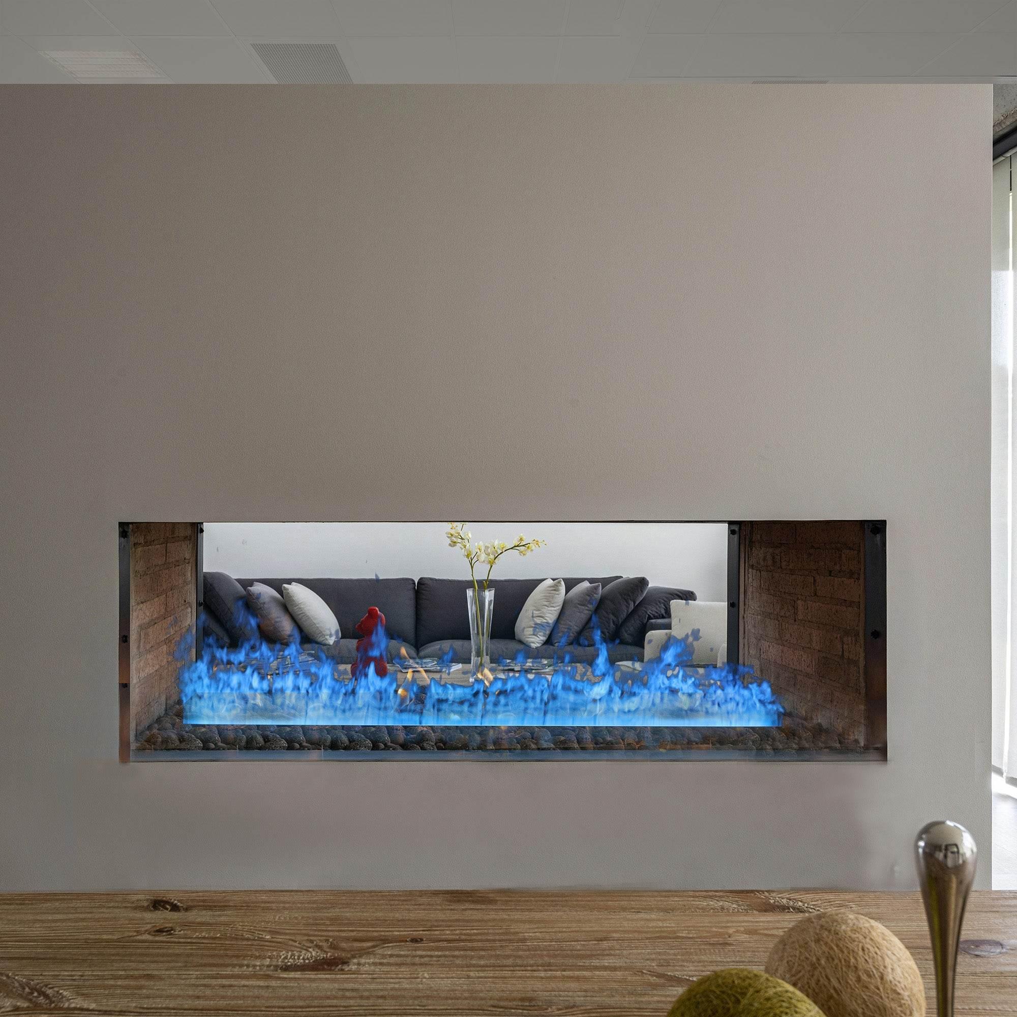 Litedeer Homes Mercury Water Vapor Fireplace