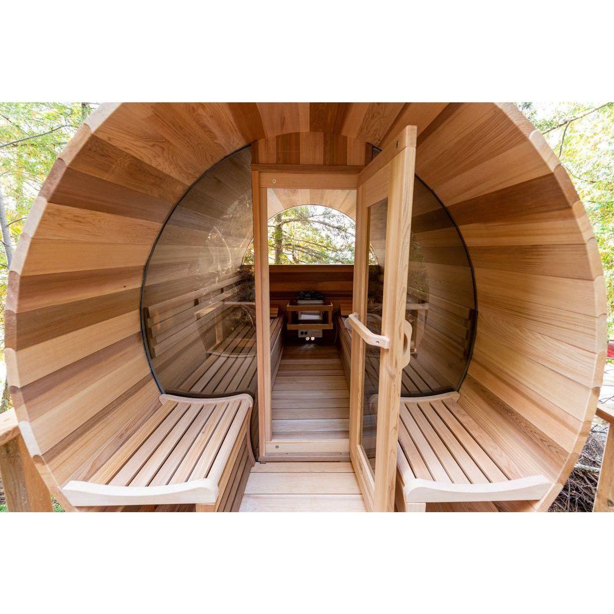 Dundalk Leisurecraft Serenity MP Barrel Sauna