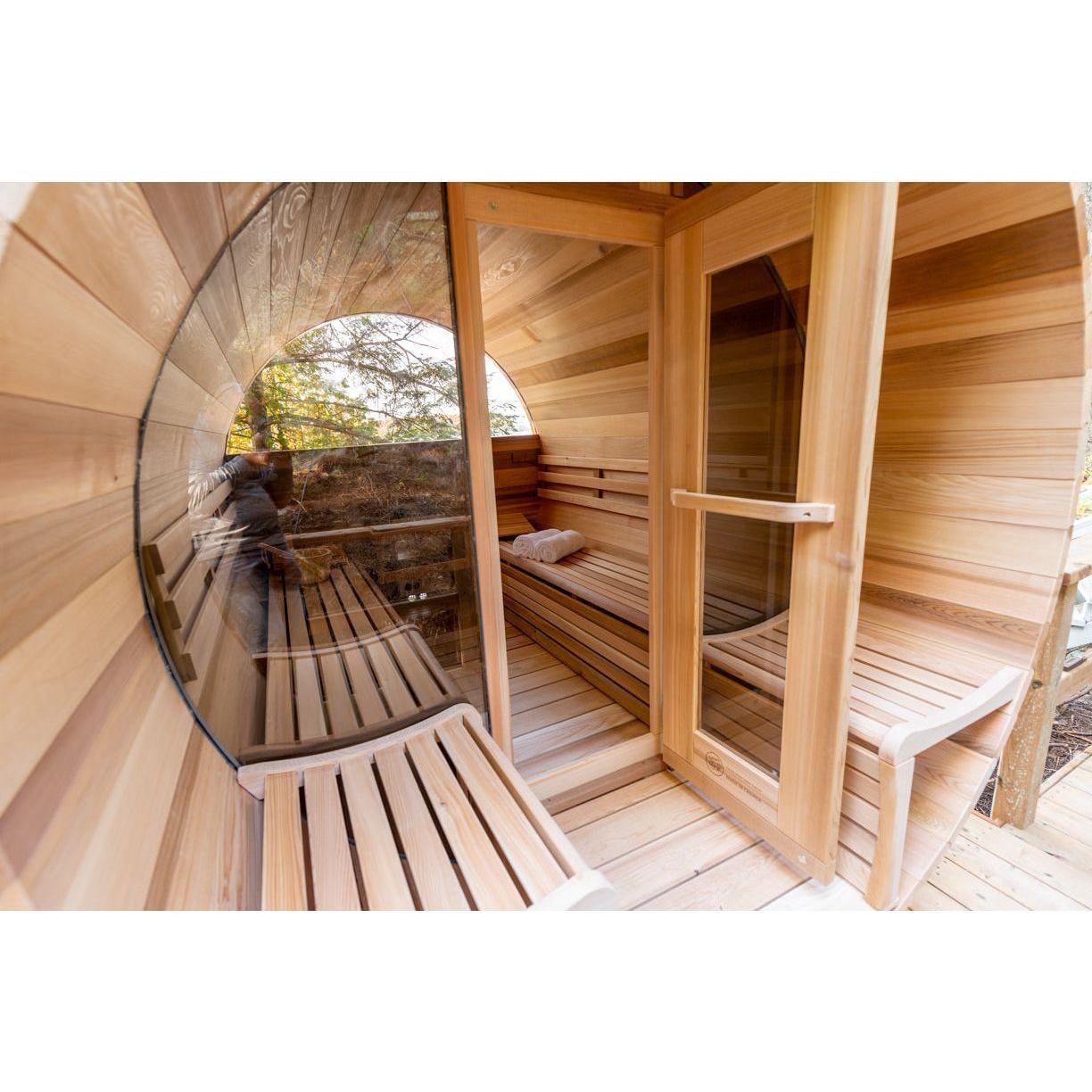 Dundalk Leisurecraft Serenity MP Barrel Sauna