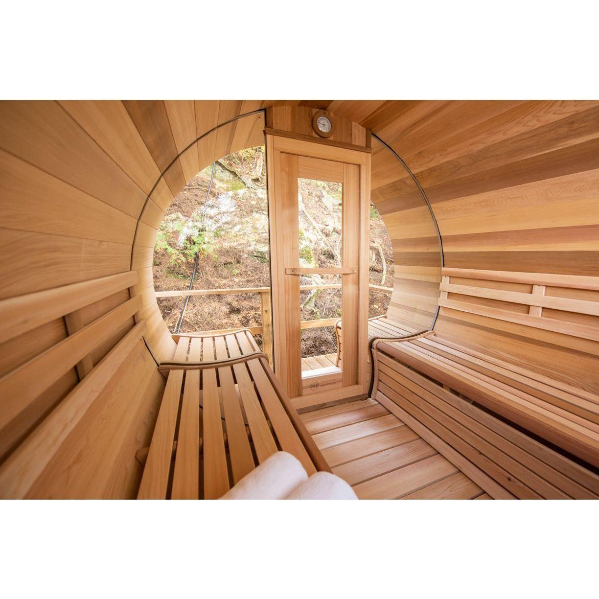Dundalk Leisurecraft Serenity MP Barrel Sauna