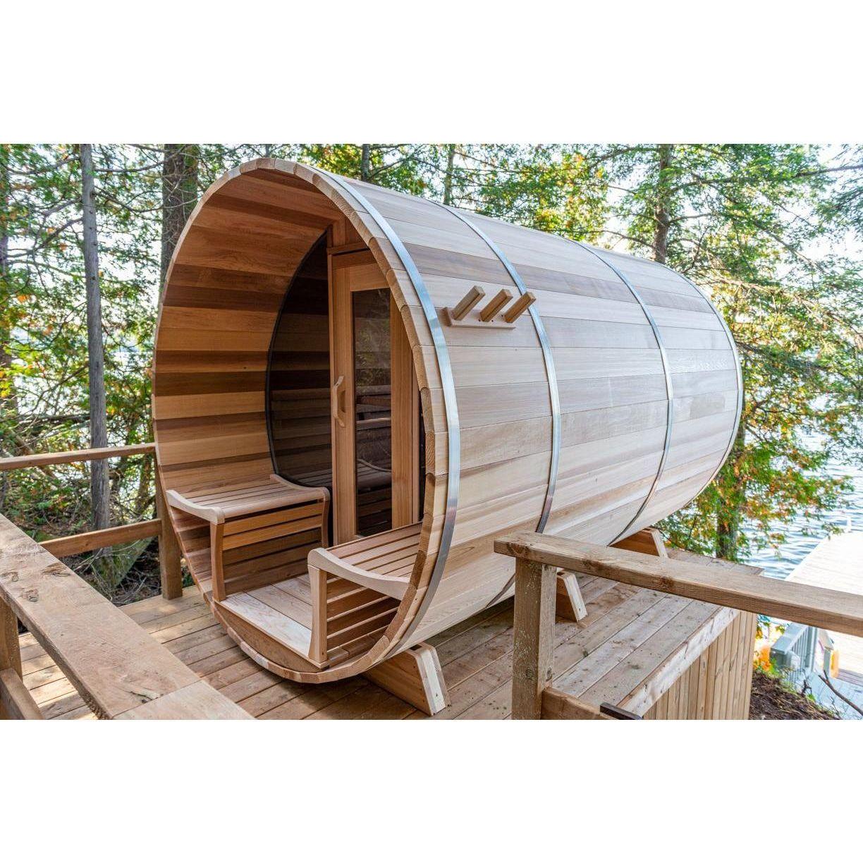 Dundalk Leisurecraft Serenity MP Barrel Sauna