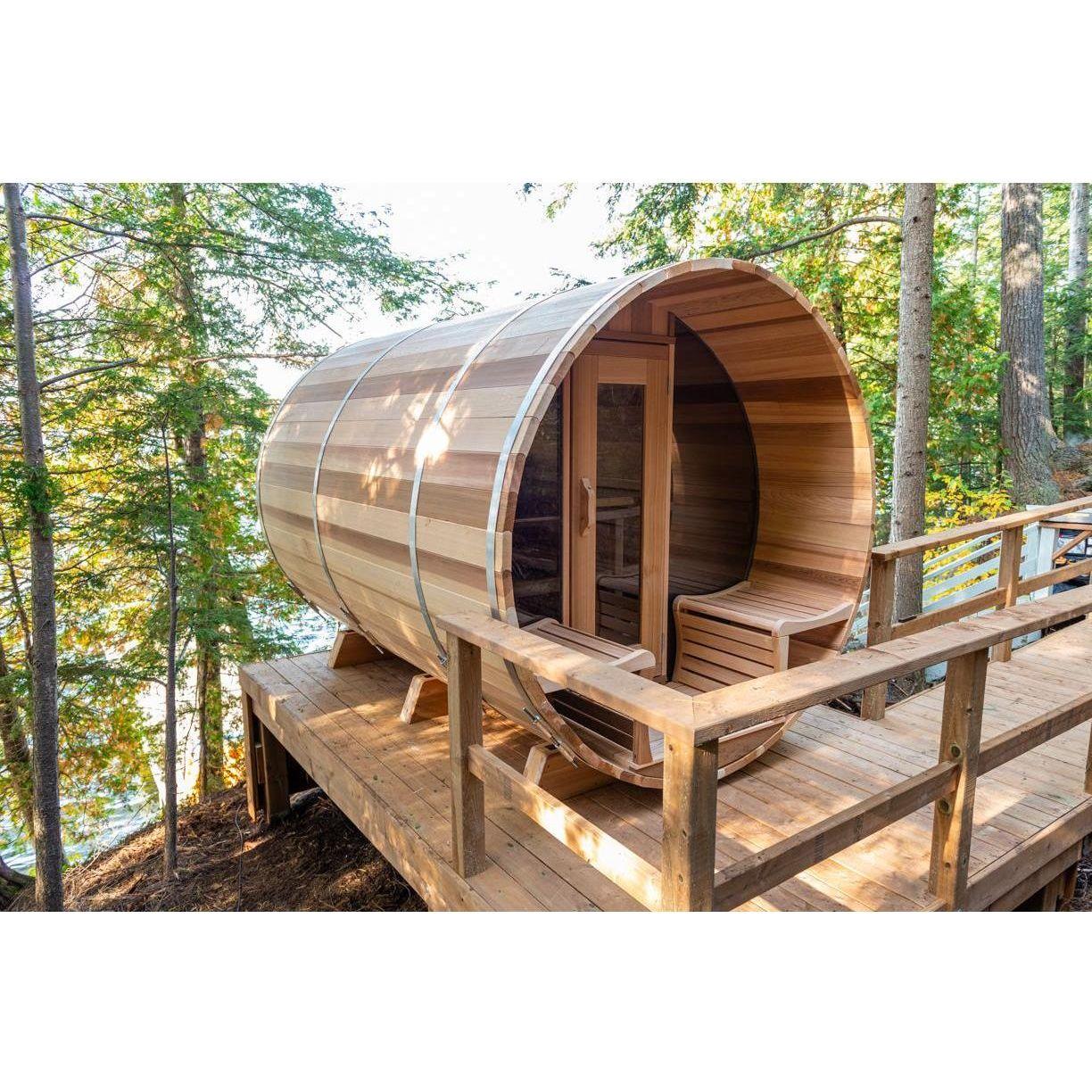 Dundalk Leisurecraft Serenity MP Barrel Sauna