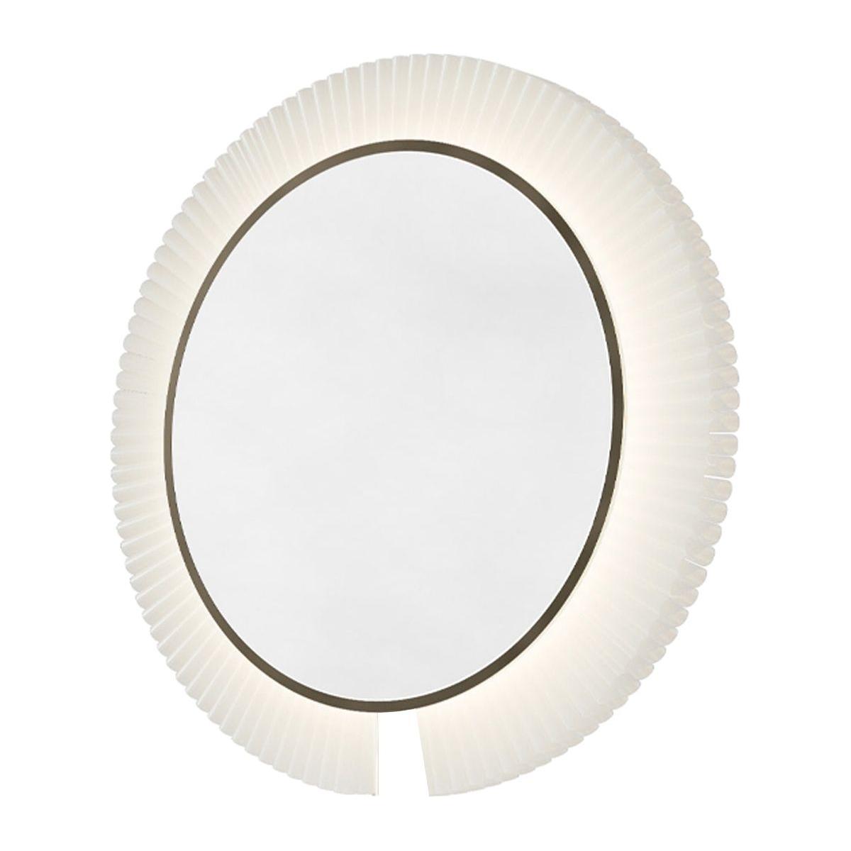 Gamma & Bross Ballet Collar Wall Mirror Styling Station