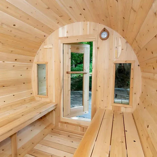 Dundalk Leisurecraft CT Tranquility Barrel Sauna