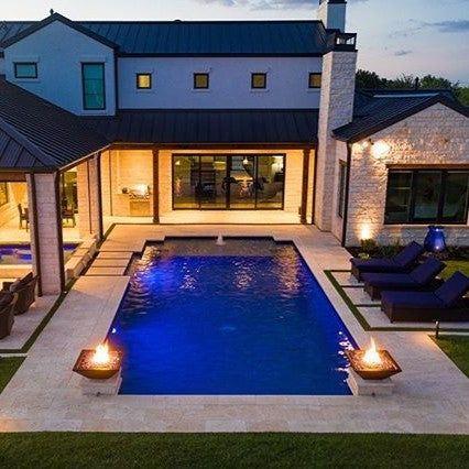 The Outdoor Plus Maya GFRC Concrete Fire Bowl