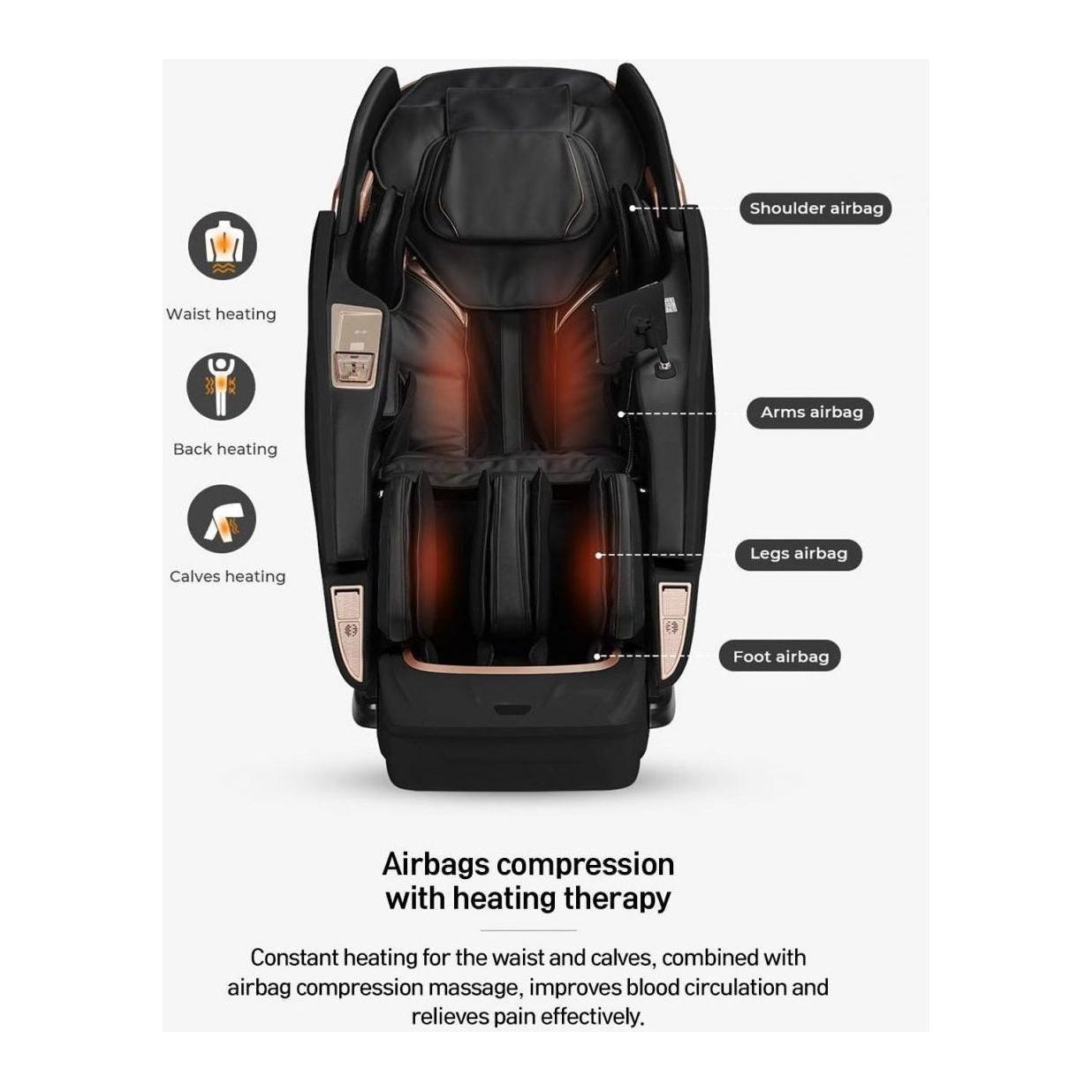 Kahuna Dios-1288 8D Massage Chair