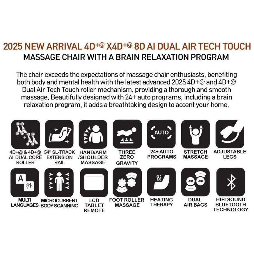 Kahuna Dios-1288 8D Massage Chair