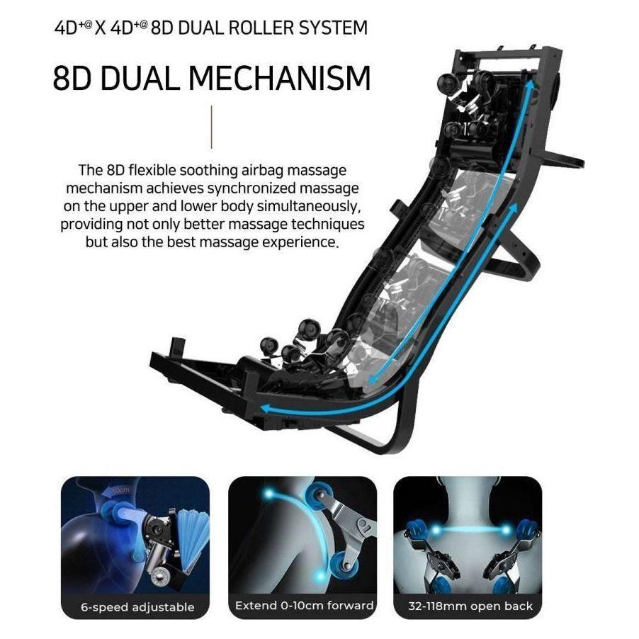 Kahuna Dios-1288 8D Massage Chair