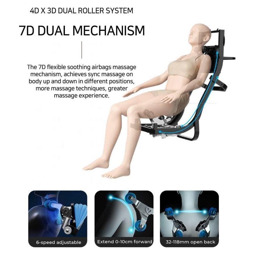 Kahuna Dios-7300 7D Massage Chair