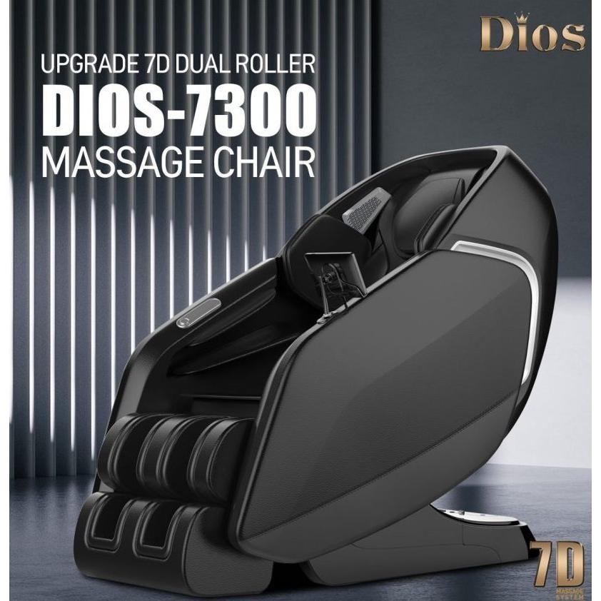 Kahuna Dios-7300 7D Dual Core Air Roller SL-track Massage Chair
