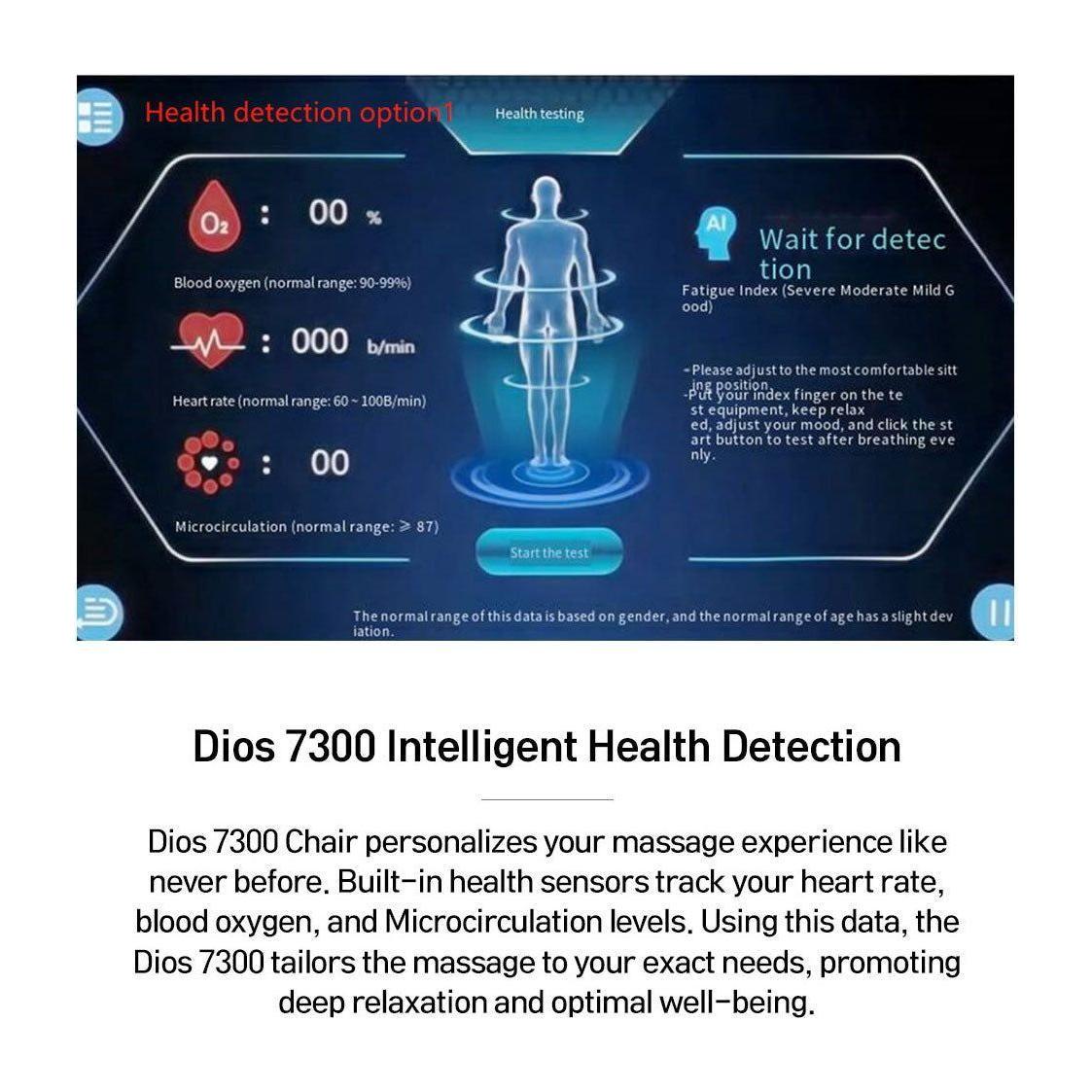 Kahuna Dios-7300 7D Massage Chair