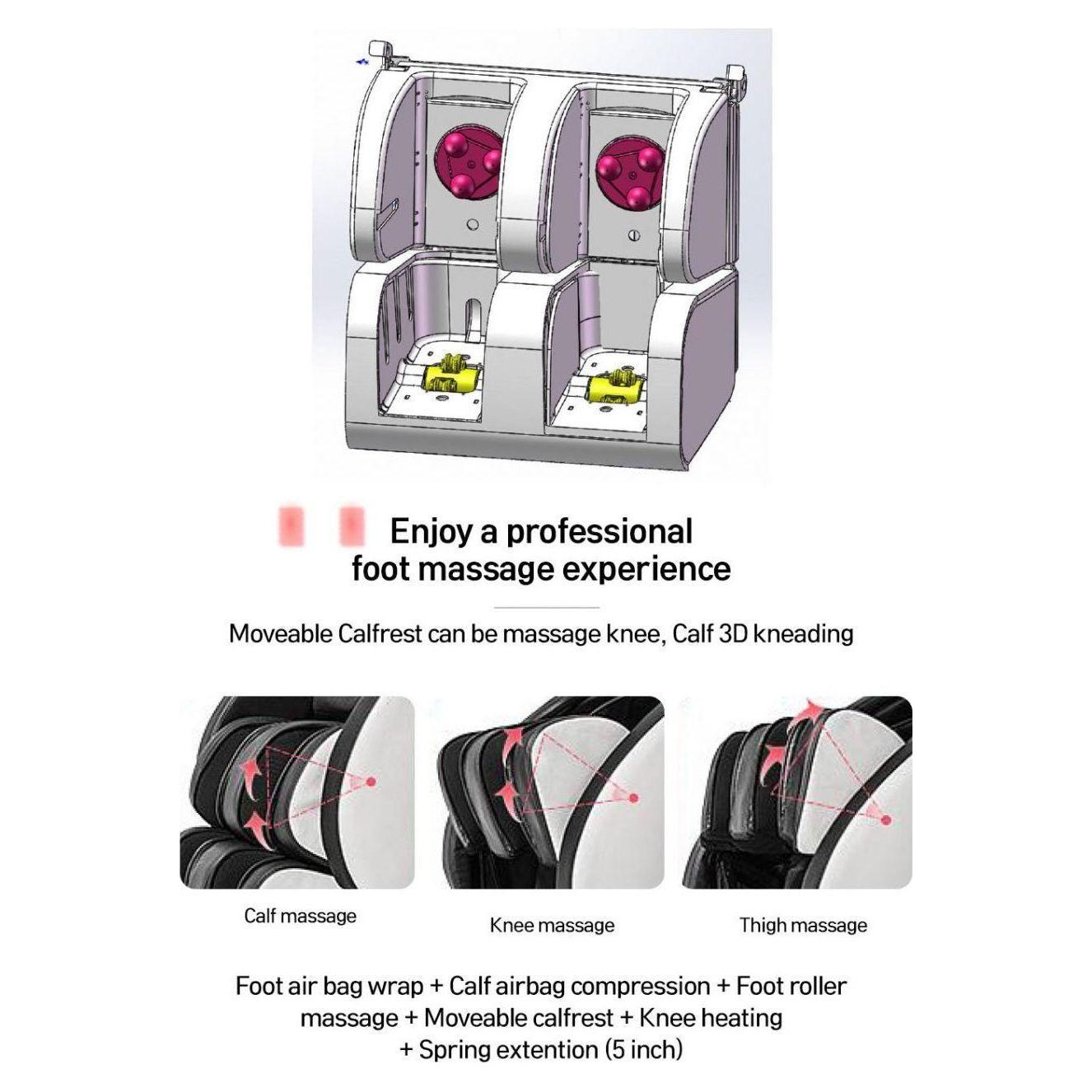 Kahuna Dios-7300 7D Massage Chair