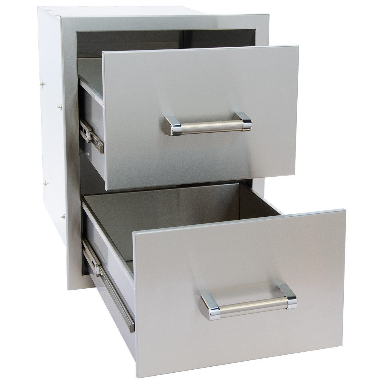 KoKoMo Grills 21" Stainless Steel Outdoor Kitchen Double Drawer