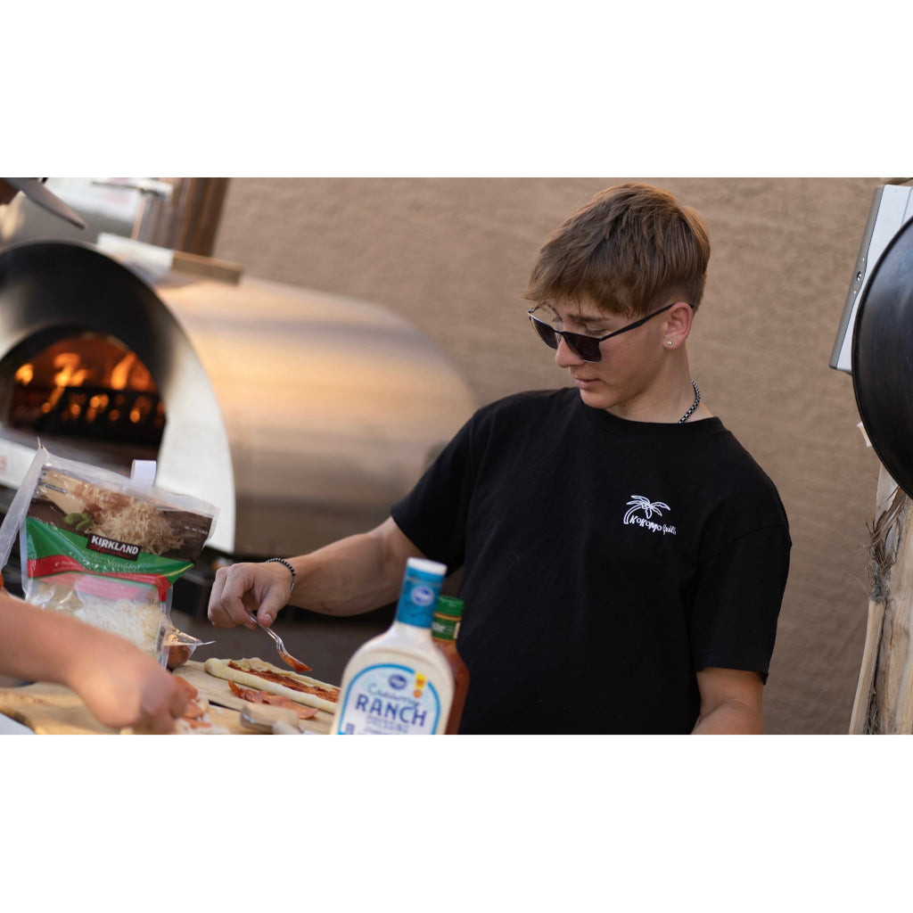 KoKoMo Grills 32" Wood Fired Stainless Steel Pizza Oven