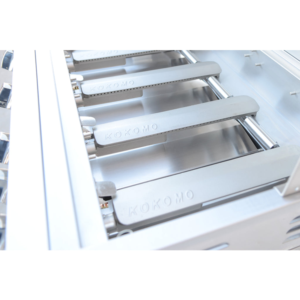 KoKoMo Grills Professional 40" 5 Burner BBQ Freestanding Gas Grill with Cart