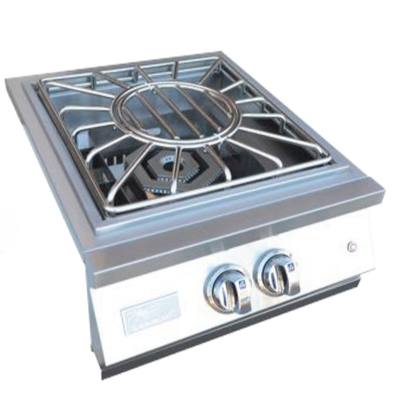 KoKoMo Grills Professional Built-in Power Burner with Led Lights