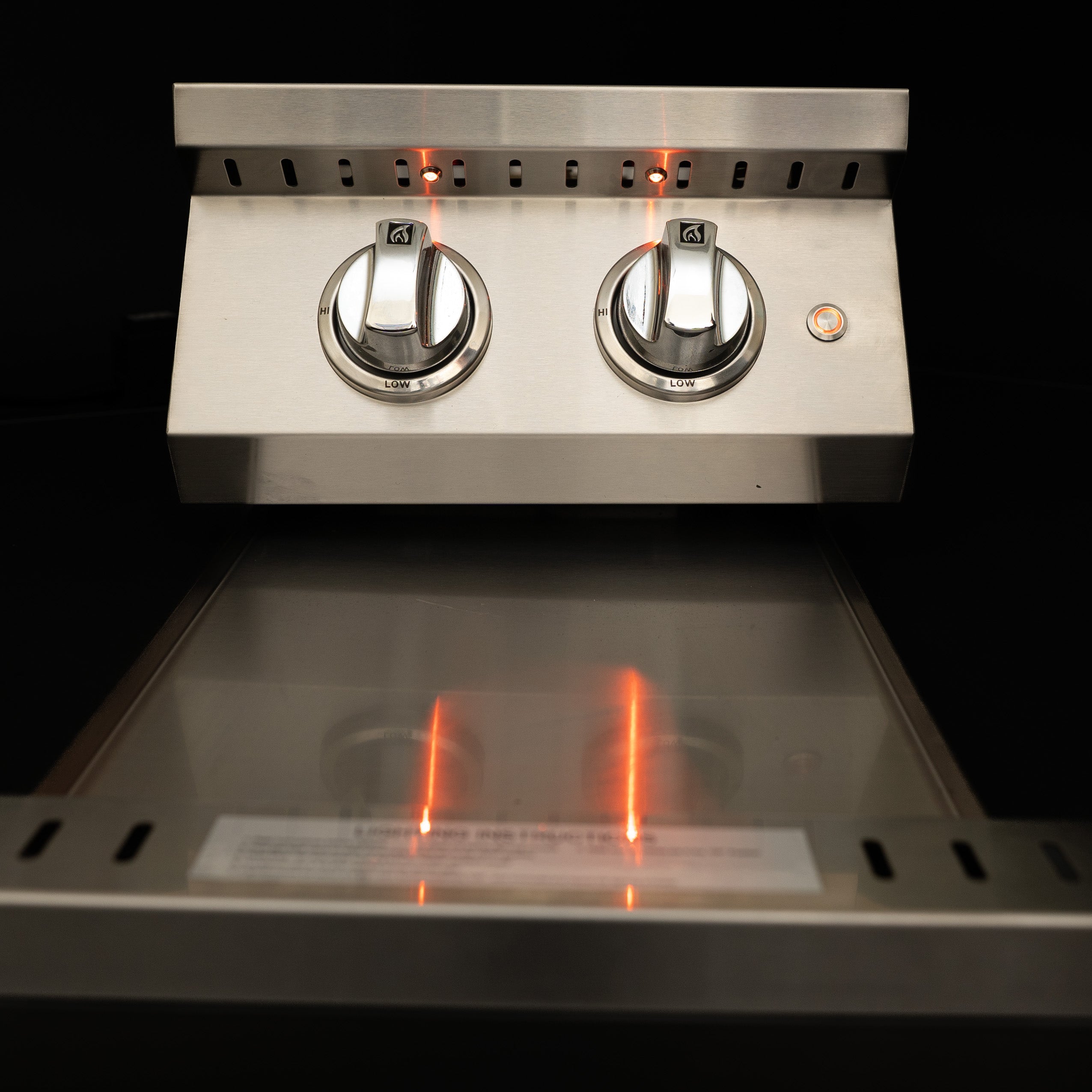 KoKoMo Grills Professional Double Built-In Side Burner