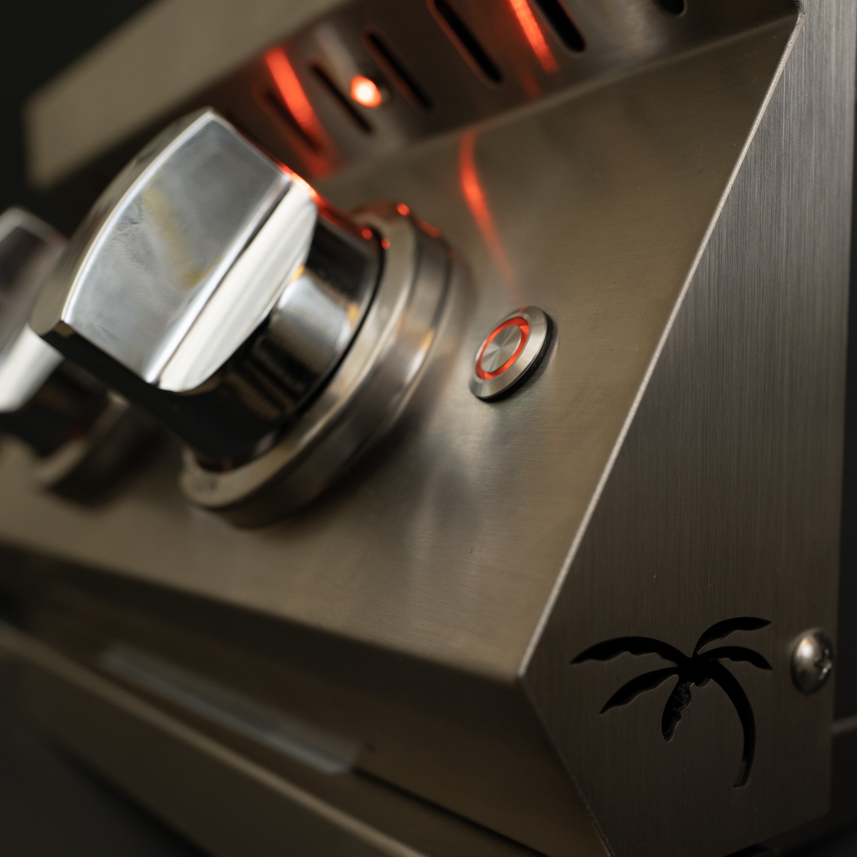 KoKoMo Grills Professional Double Built-In Side Burner