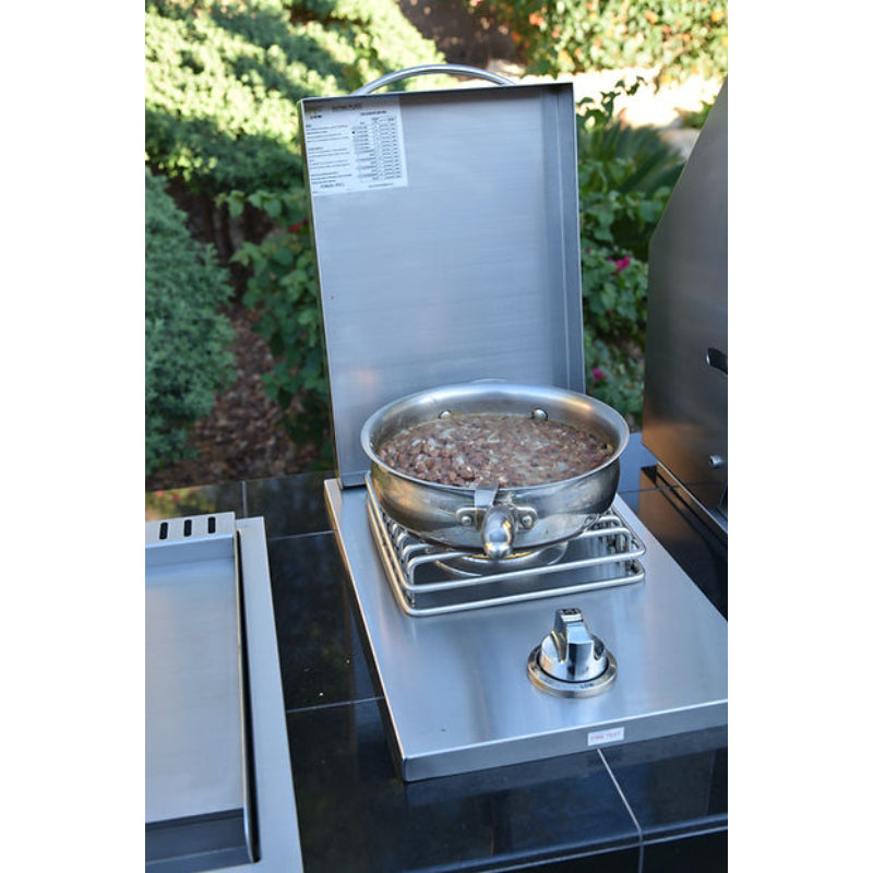 KoKoMo Grills Single Drop-in Side Burner