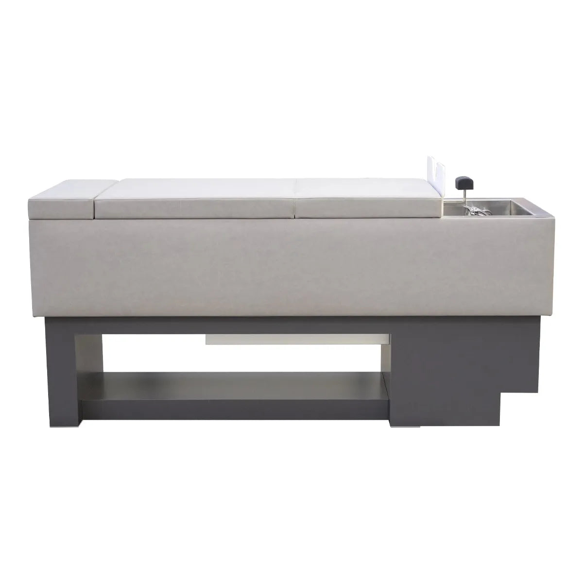 Gamma & Bross Monolithwash Pedi Spa Massage Table & Wash Basin
