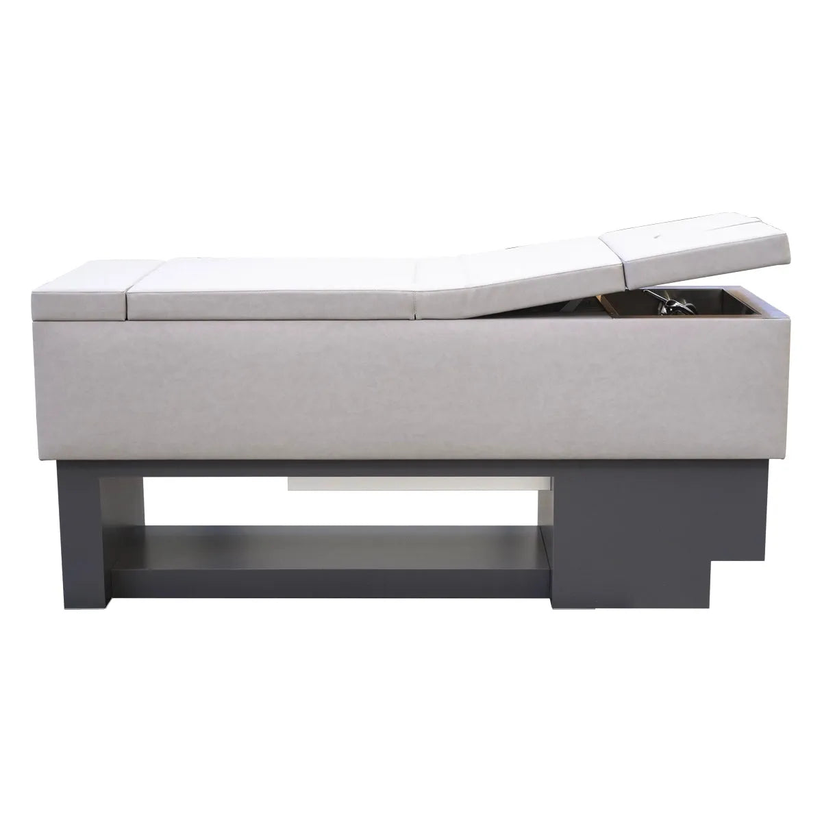 Gamma & Bross Monolithwash Pedi Spa Massage Table & Wash Basin