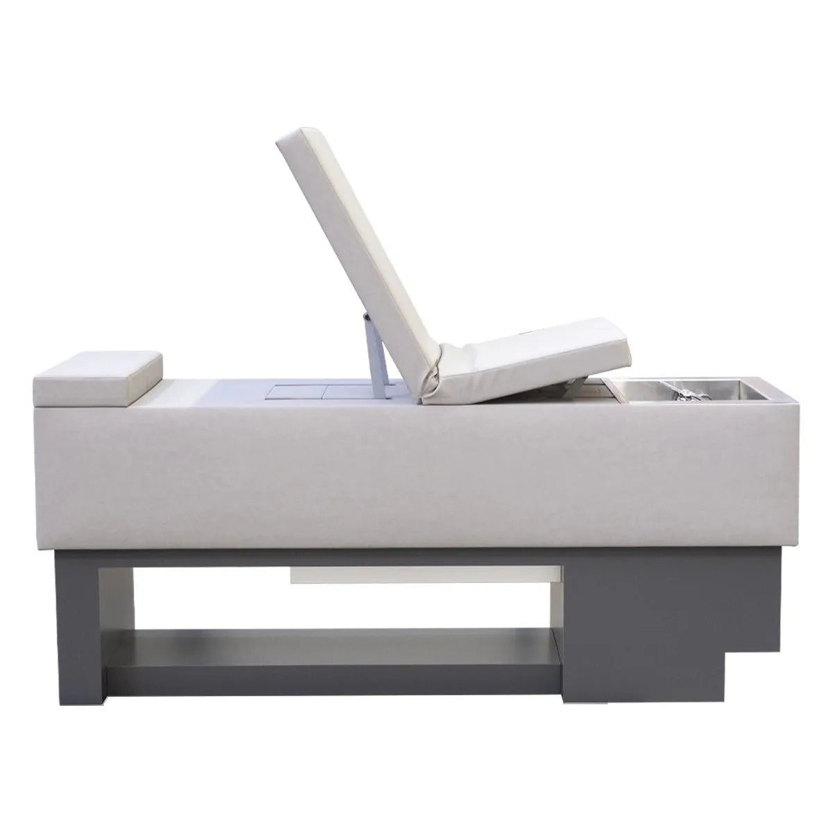 Gamma & Bross Monolithwash Pedi Spa Massage Table & Wash Basin