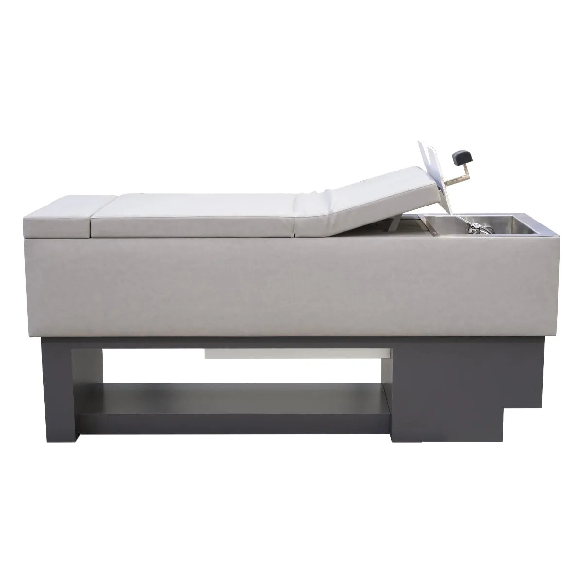 Gamma & Bross Monolithwash Pedi Spa Massage Table & Wash Basin