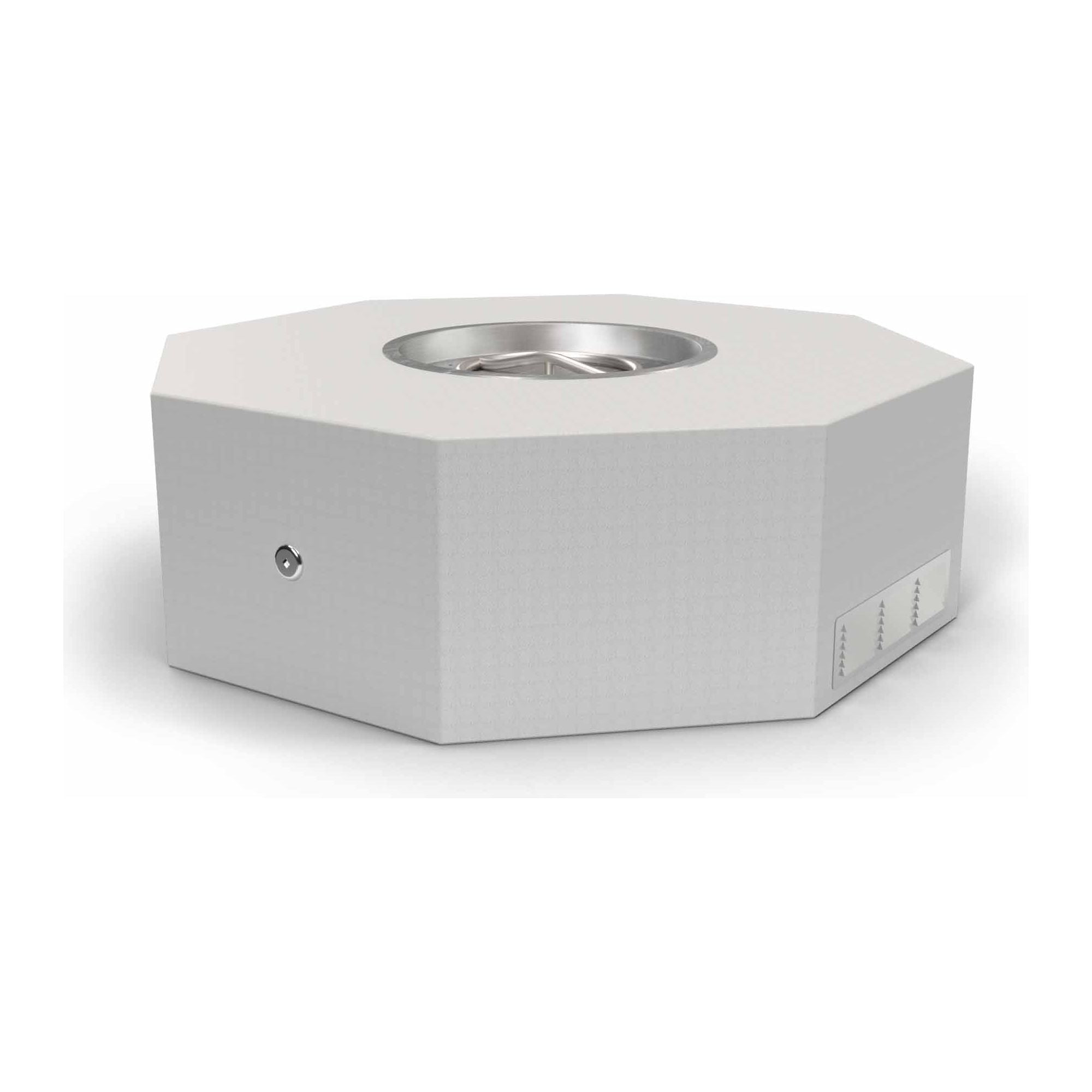 The Outdoor Plus Octagon Ready to Finish Fire Pit Form