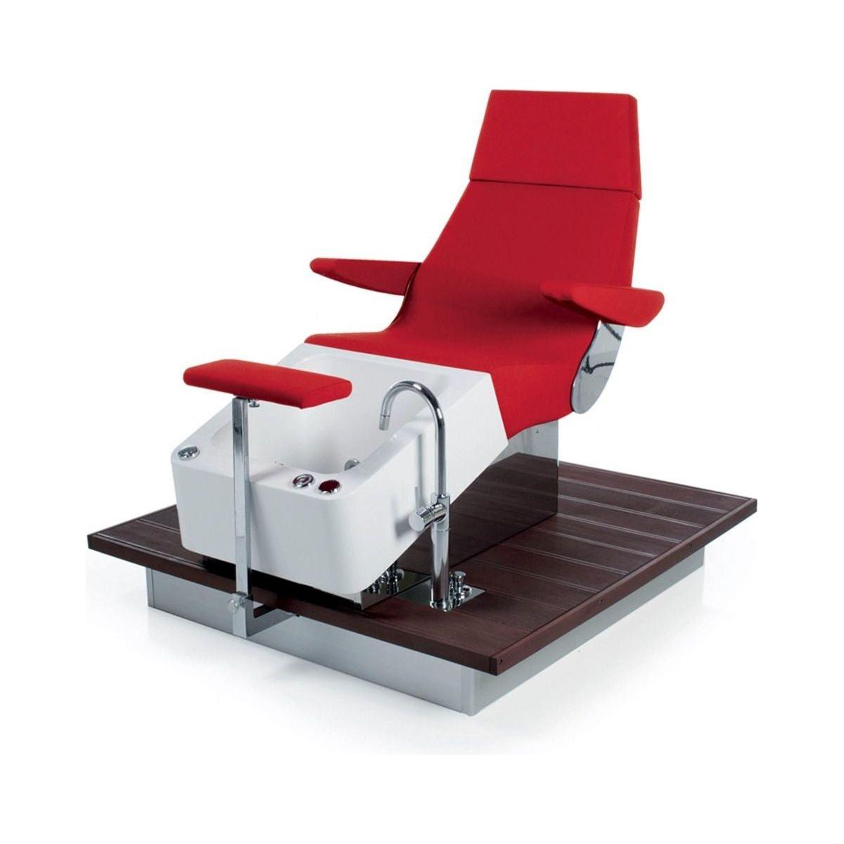 Gamma & Bross Streamline Deck Pedicure Spa Chair