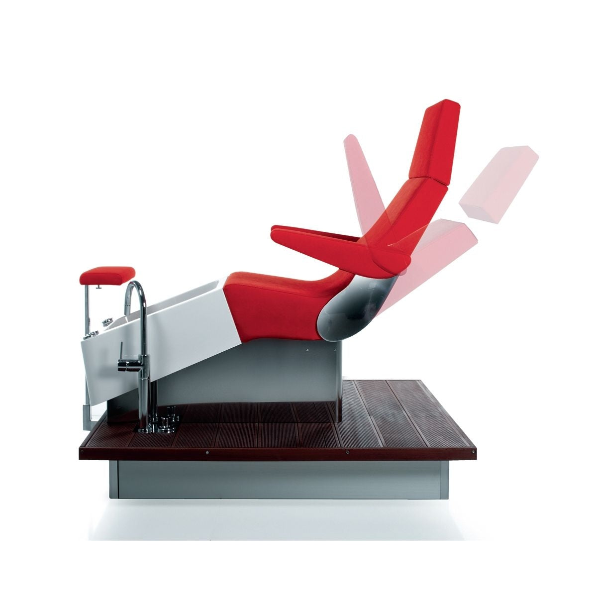 Gamma & Bross Streamline Deck Pedicure Spa Chair