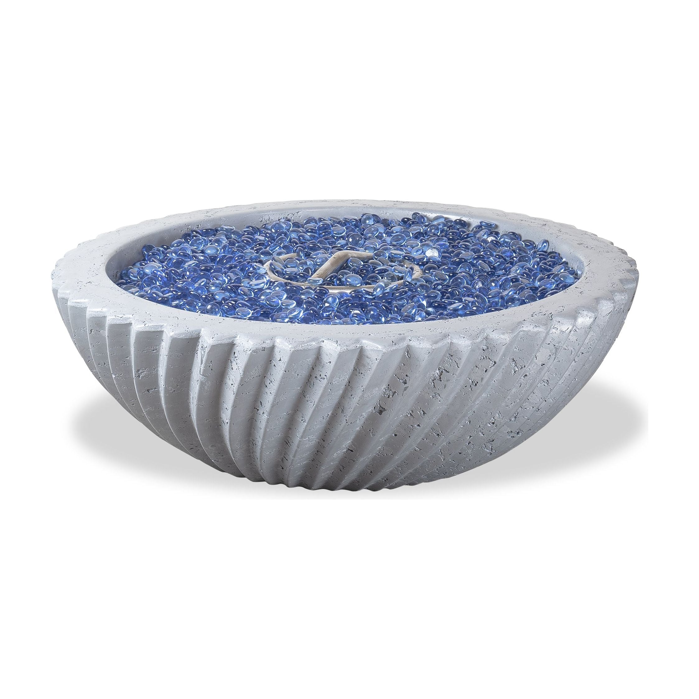 The Outdoor Plus Sedona 2.0 GFRC Concrete Fire Bowl