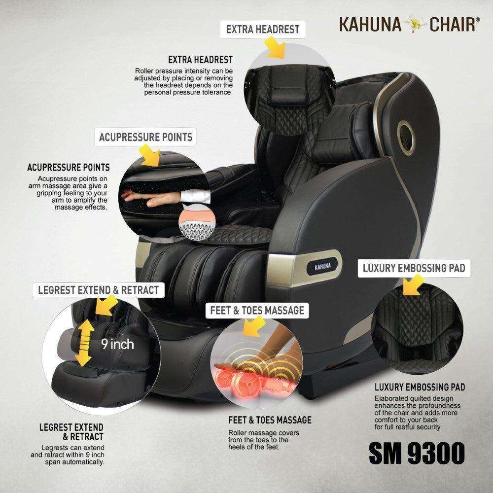 Kahuna SM-9300 4D+ Massage Chair