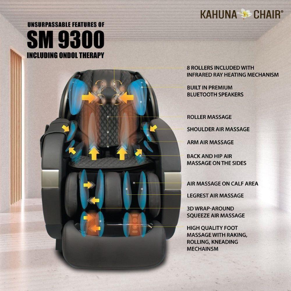 Kahuna SM-9300 4D+ Massage Chair