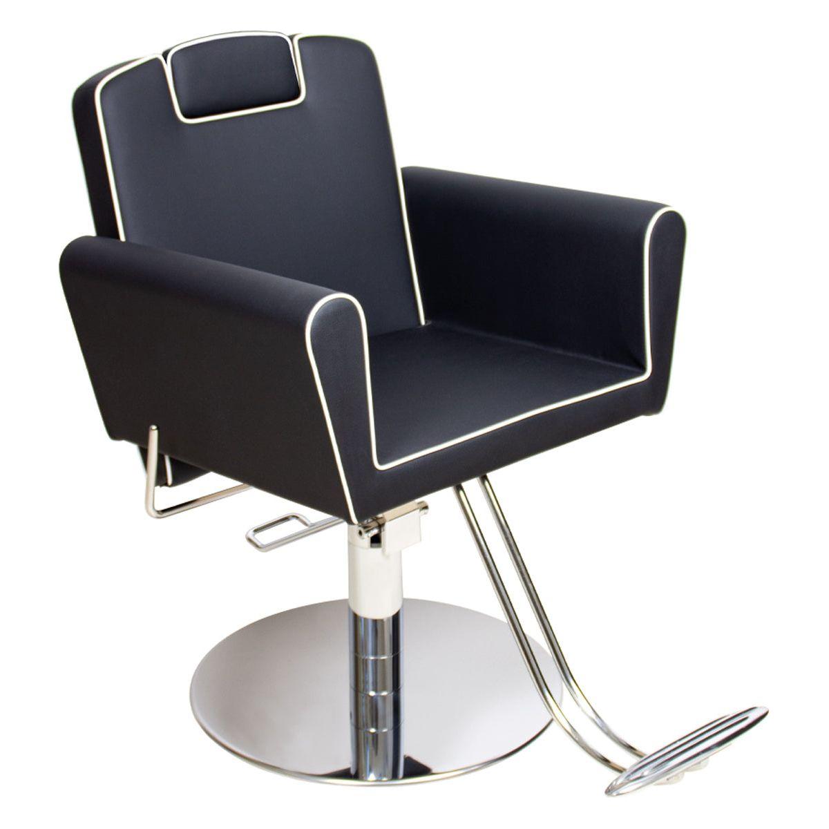 Gamma & Bross Blueschair Make Up Salon Chair