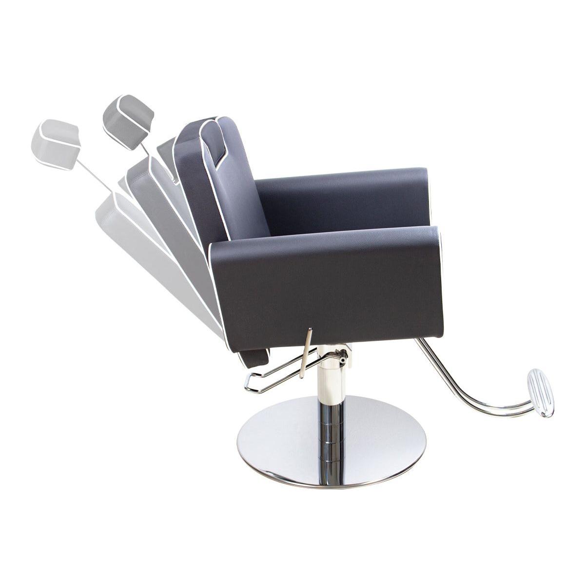 Gamma & Bross Blueschair Make Up Salon Chair