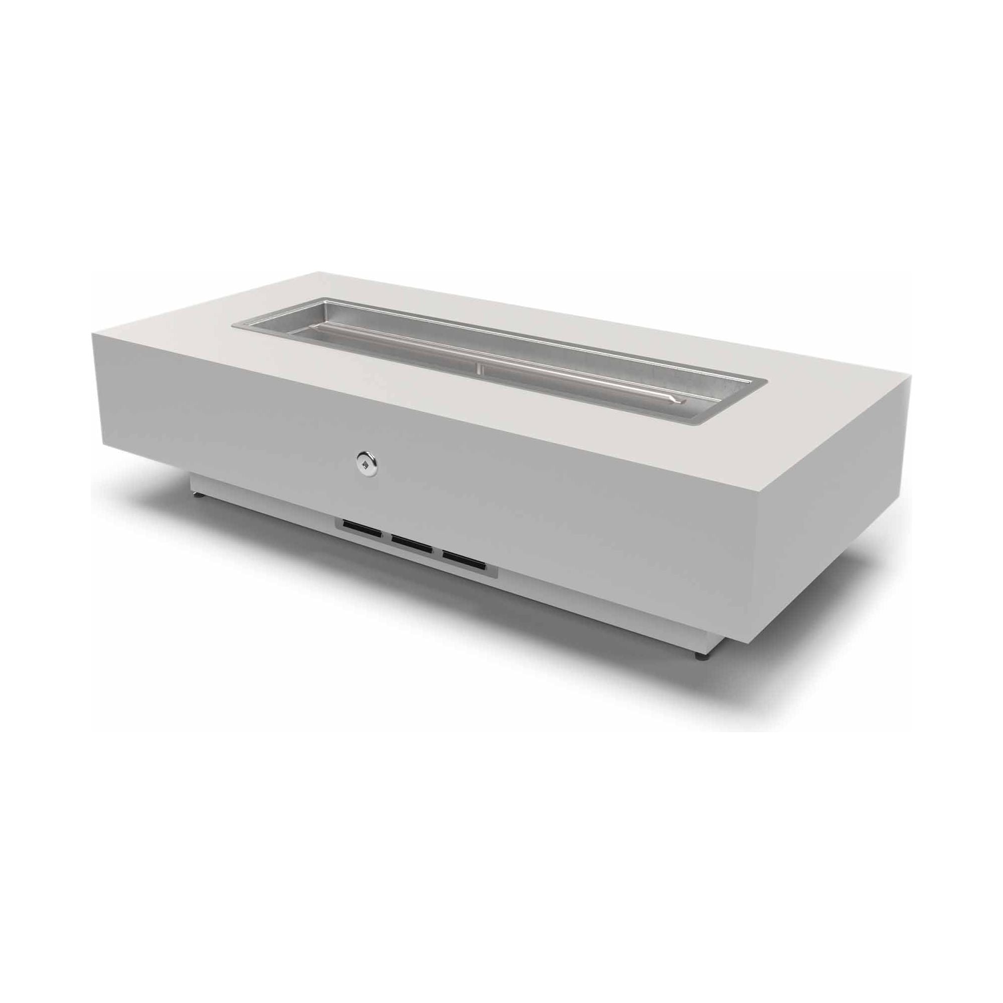 The Outdoor Plus Coronado Rectangle Ready to Finish Fire Pit Form