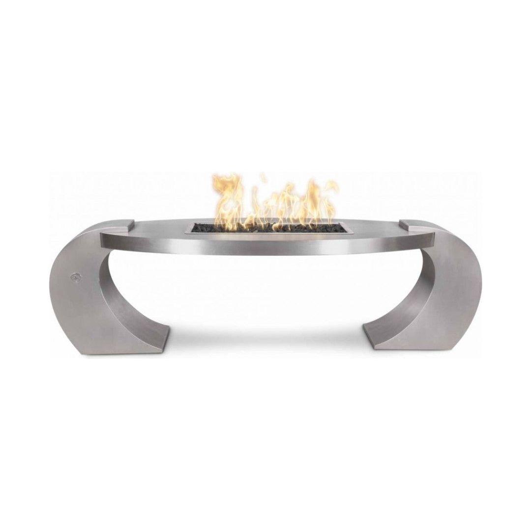 The Outdoor Plus Frisco Metal Fire Table