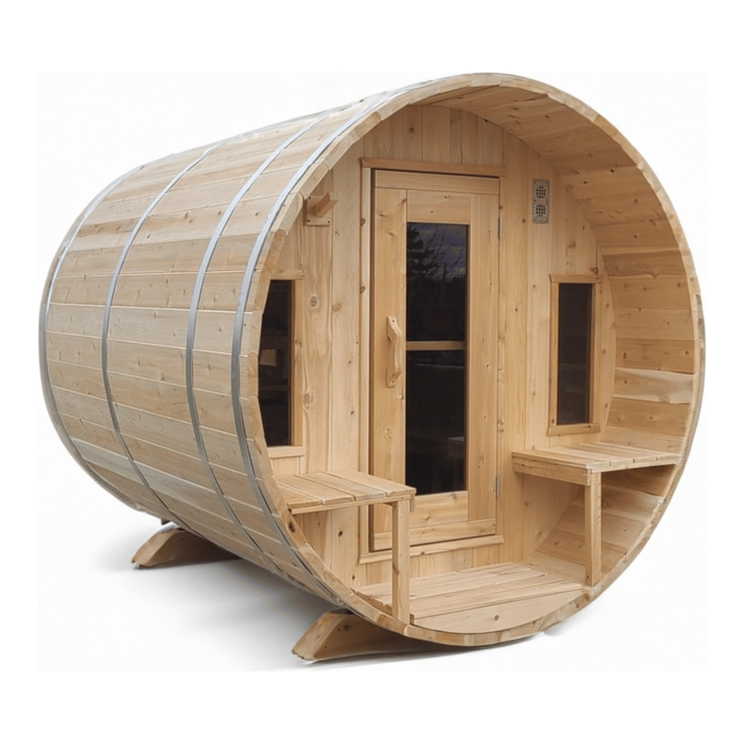 Dundalk Leisurecraft CT Tranquility Barrel Sauna